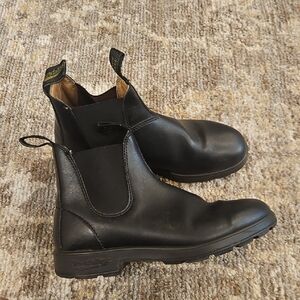 Blundstone Black Leather Boots